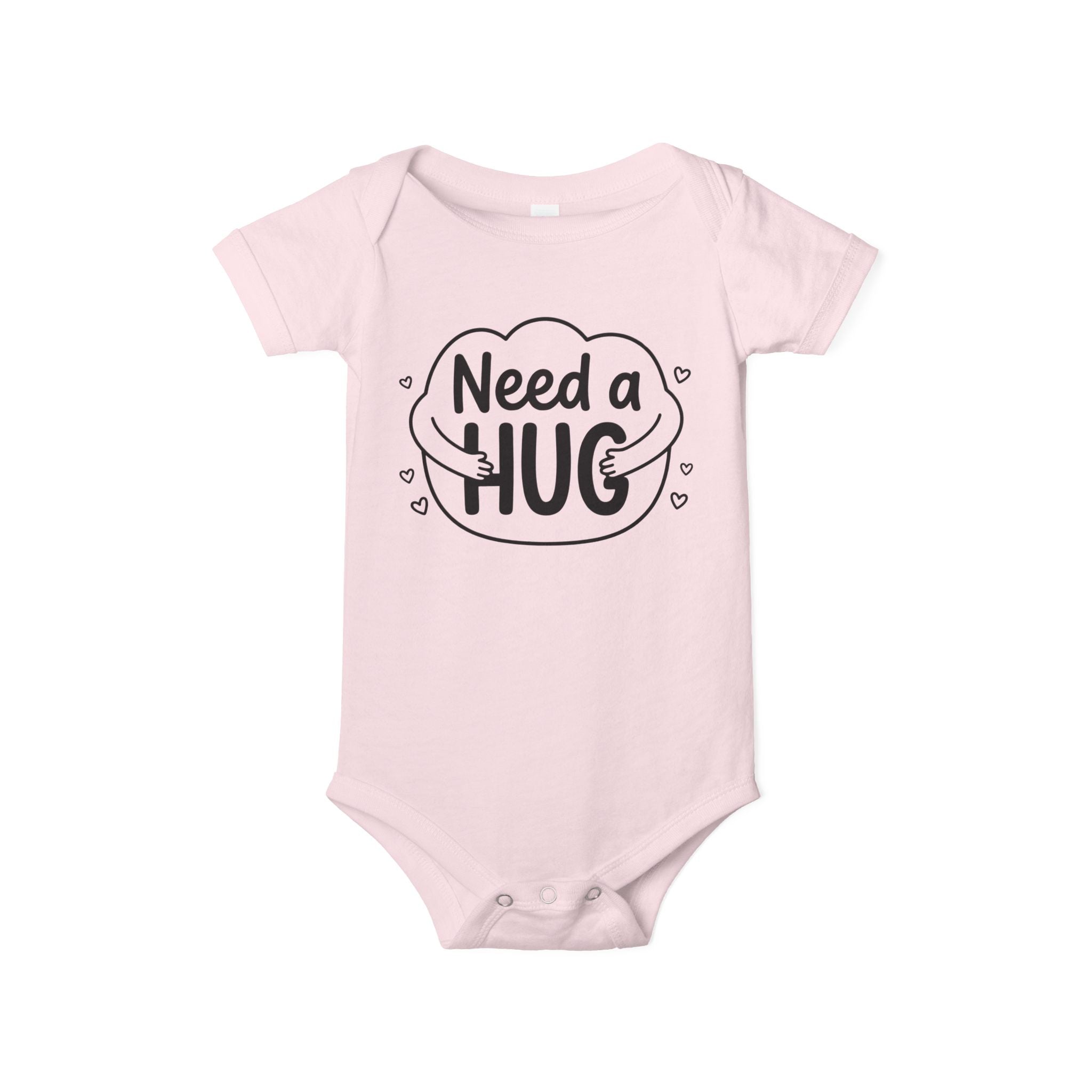 AMA™ "Need a Hug" – Funny Baby Bodysuit