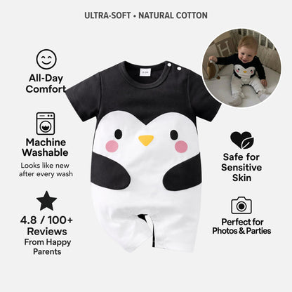 AMA™ Little Penguin Kids Romper