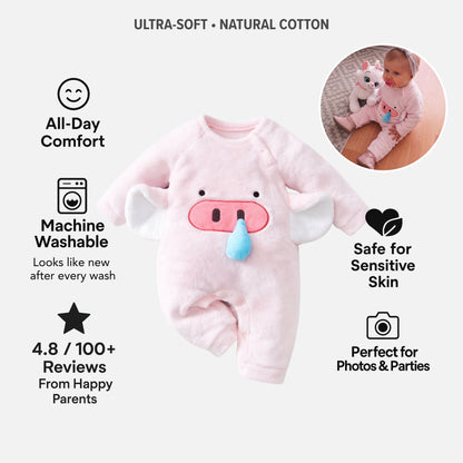 AMA™ Little Piggy Kids Onesie