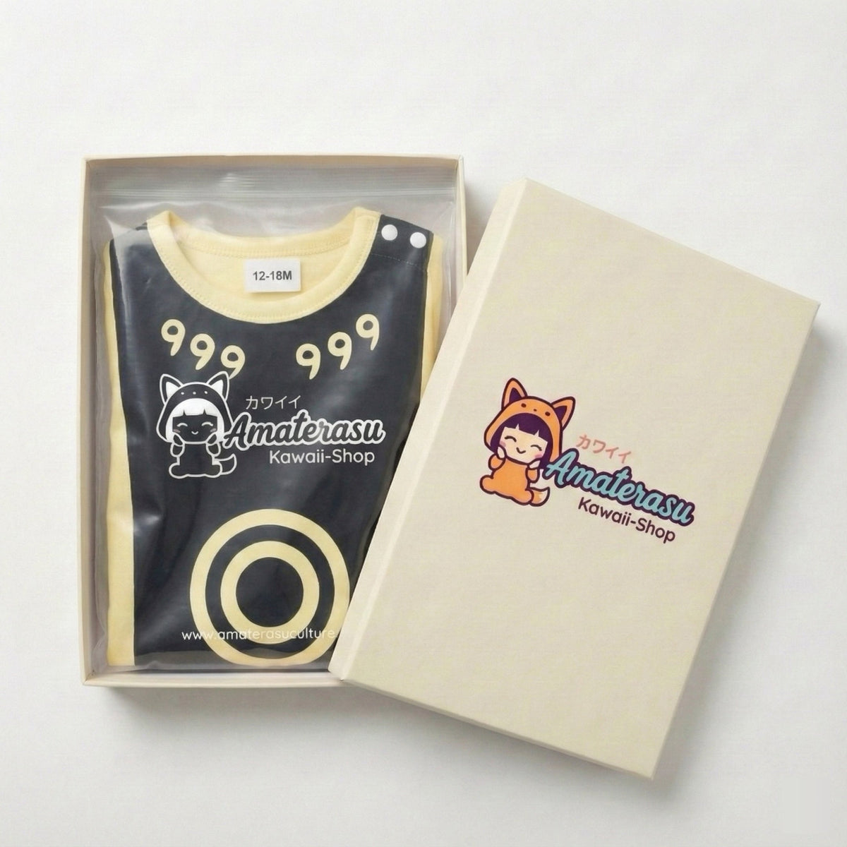 AMA™ Little Naruto Kids Romper