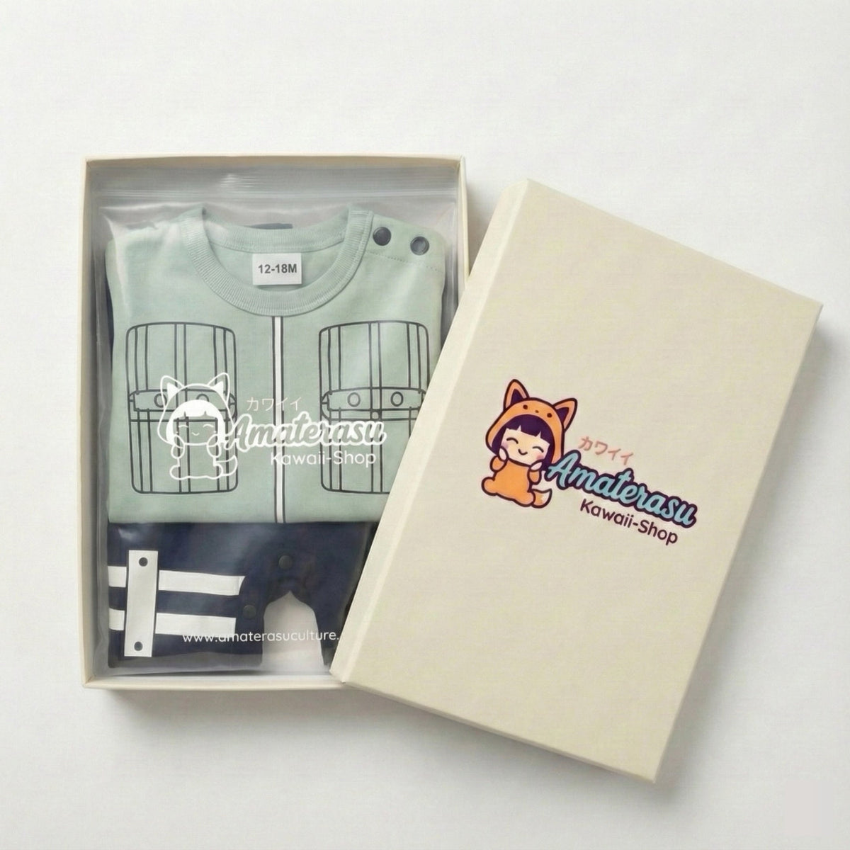 AMA™ Little Kakashi Kids Romper