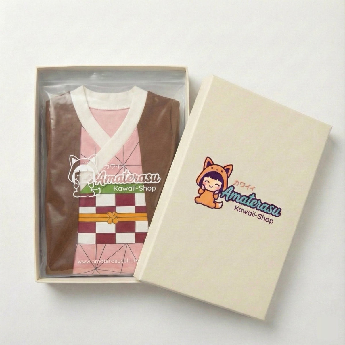 AMA™ Little Nezuko Kids Romper