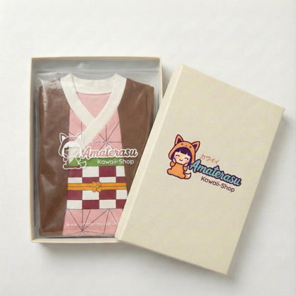 AMA™ Little Nezuko Kids Romper