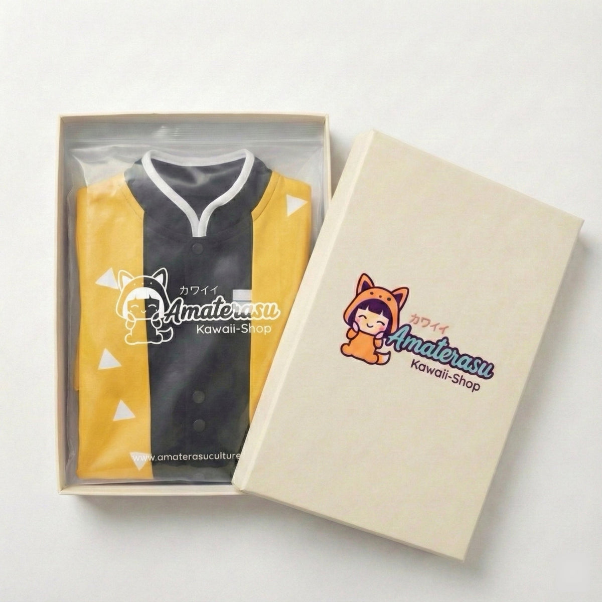 AMA™ Little Zenitsu Kids Romper