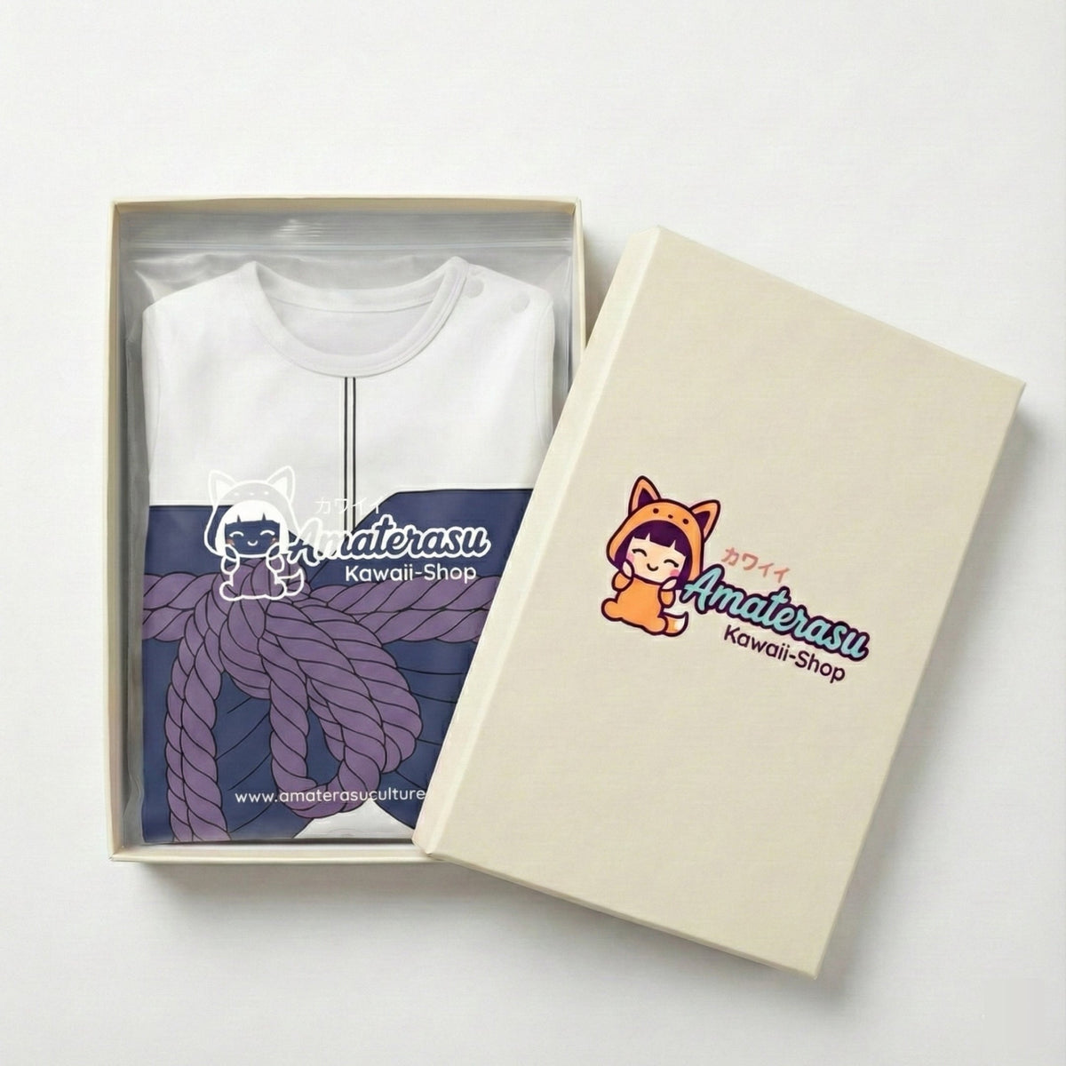 AMA™ Little Sasuke Kids Romper