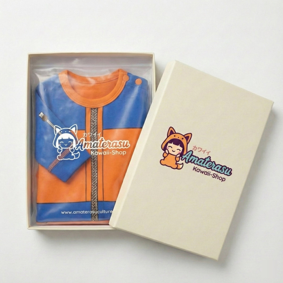 AMA™ Little Uzumaki Kids Romper