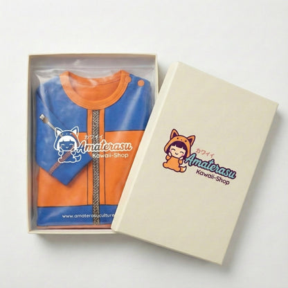 AMA™ Little Uzumaki Kids Romper