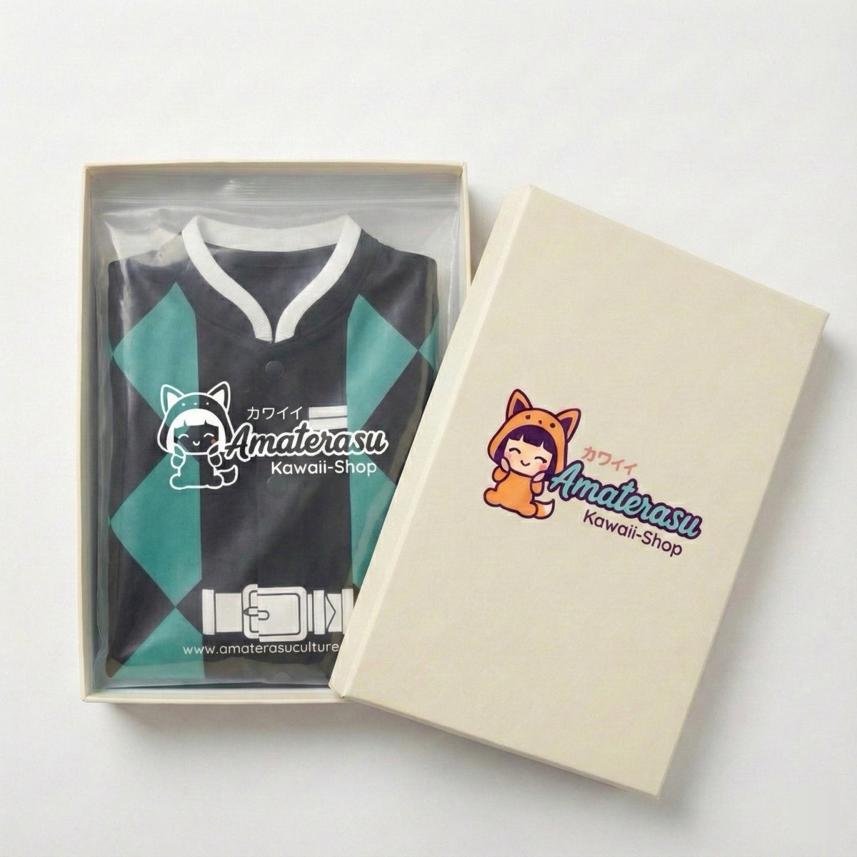 AMA™ Little Tanjiro Kids Romper
