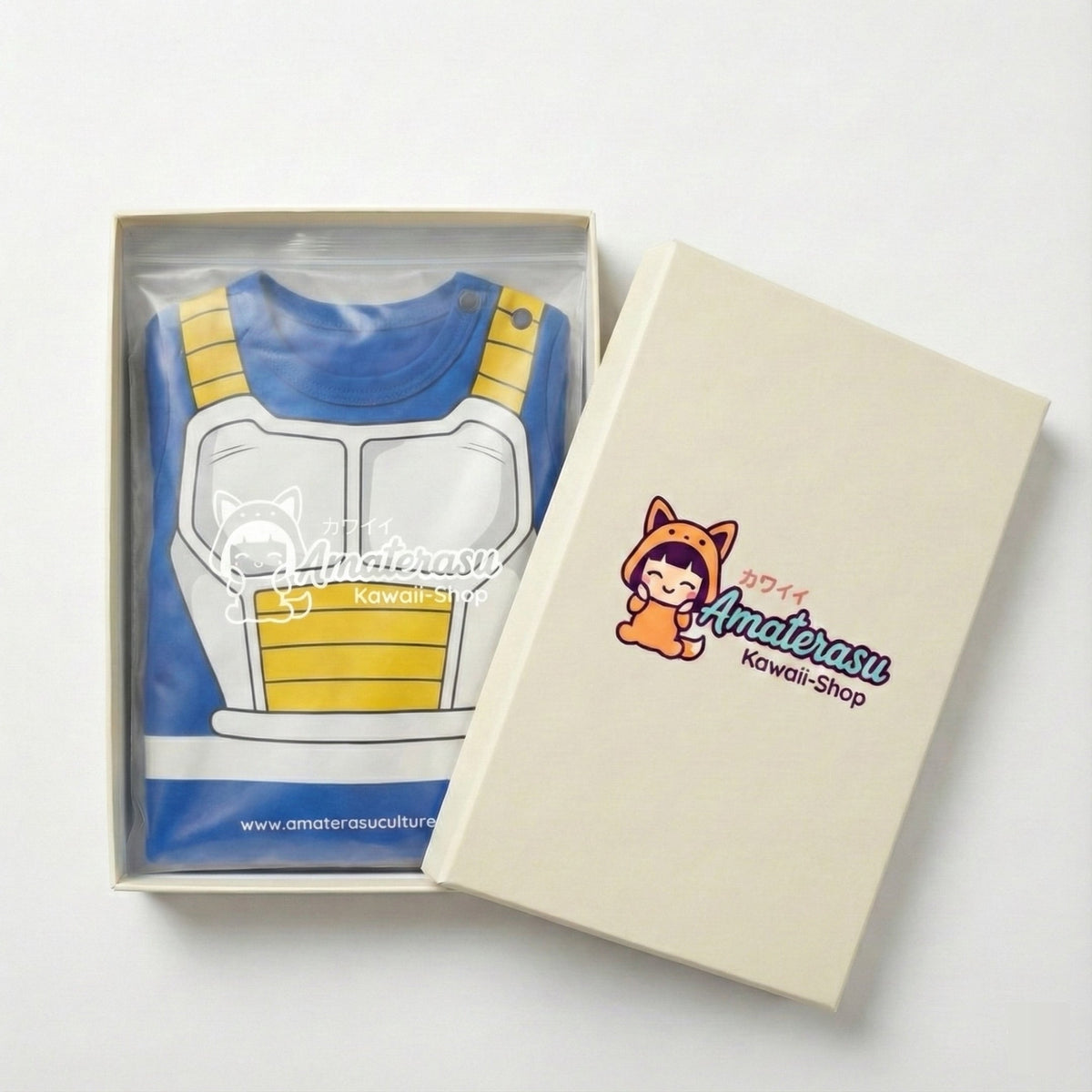 AMA™ Little Vegeta Kids Romper