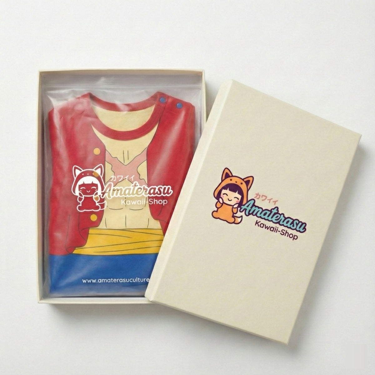 AMA™ Little Luffy Kids Romper