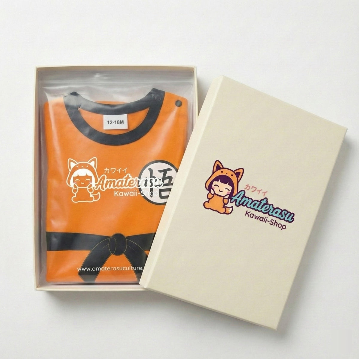AMA™ Little Goku Bodysuit