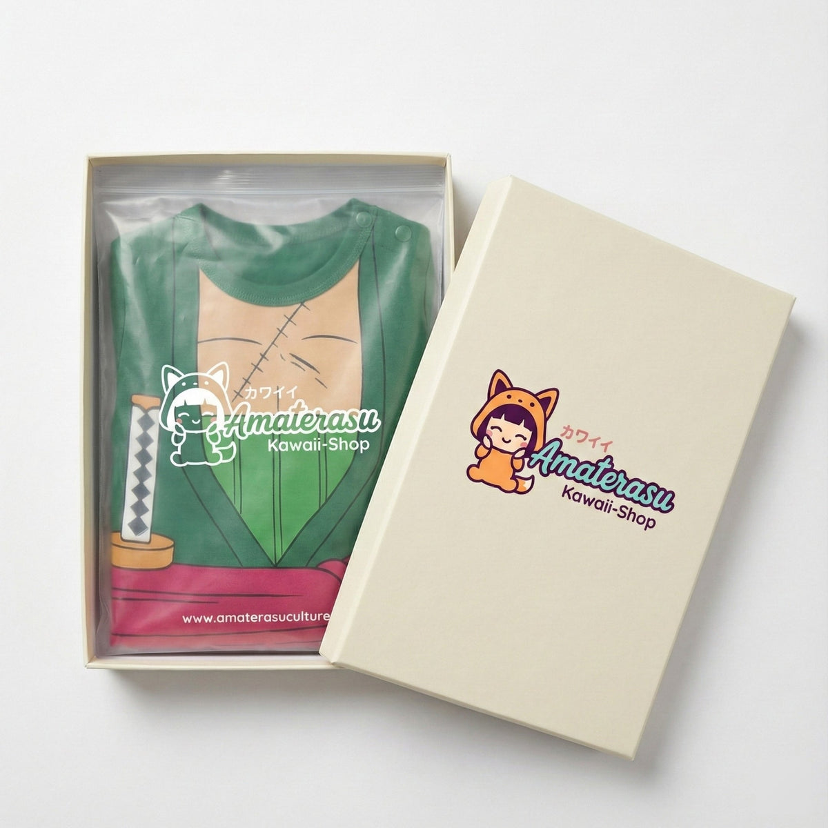 AMA™ Little Zoro Kids Romper