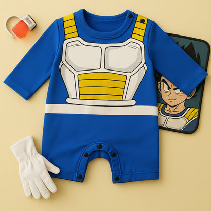 AMA™ Little Vegeta Kids Romper