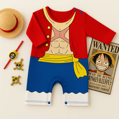 AMA™ Little Luffy Kids Romper