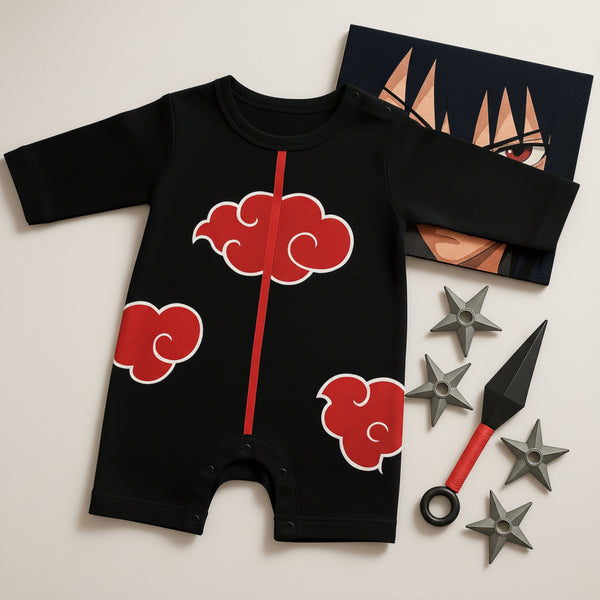 AMA™ Little Akatsuki Kids Romper