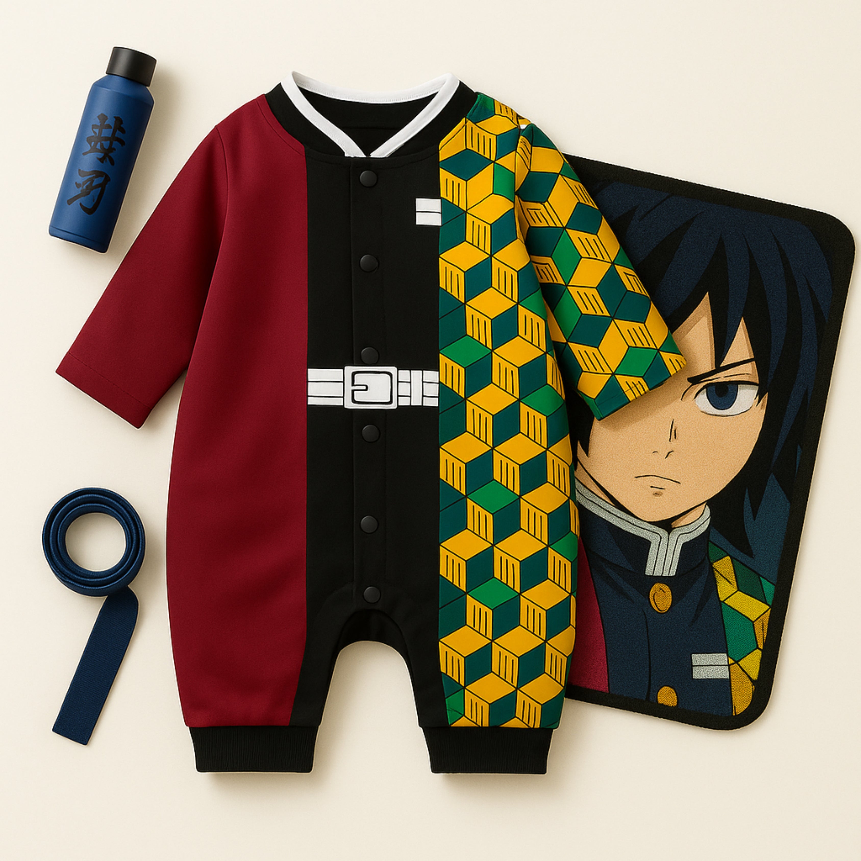 AMA™ Little Tamioka Kids Romper