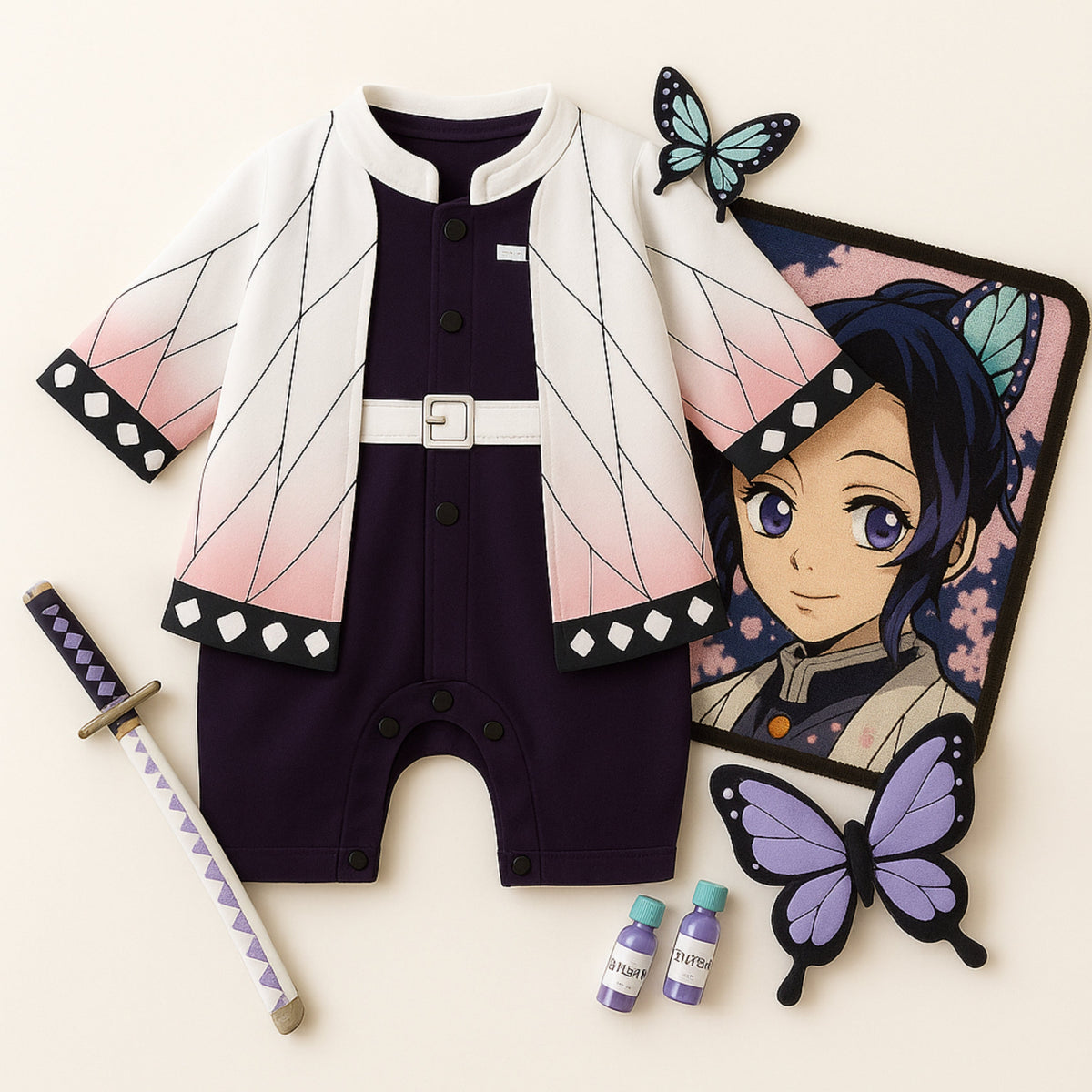 AMA™ Little Shinobu Kids Romper
