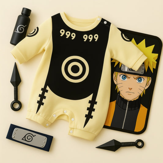 AMA™ Little Naruto Kids Onesie