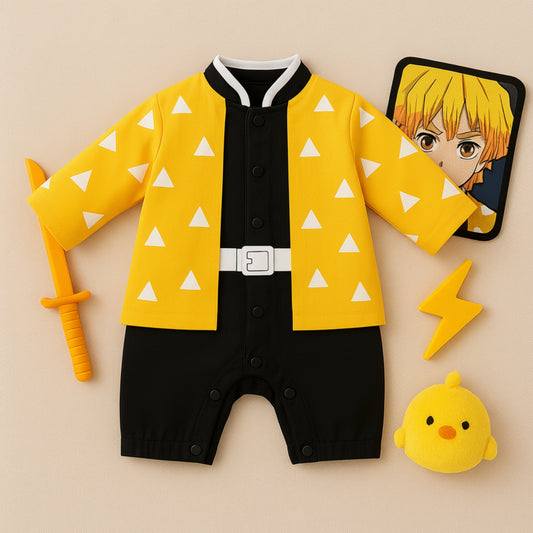 AMA™ Little Zenitsu Kids Onesie