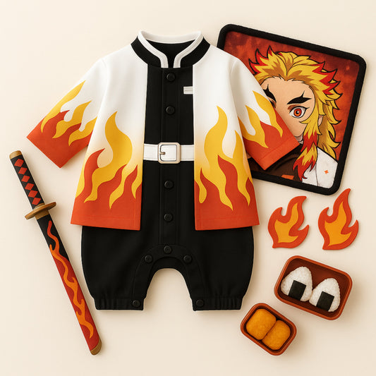 AMA™ Little Rengoku Kids Onesie