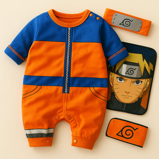 AMA™ Little Uzumaki Kids Onesie