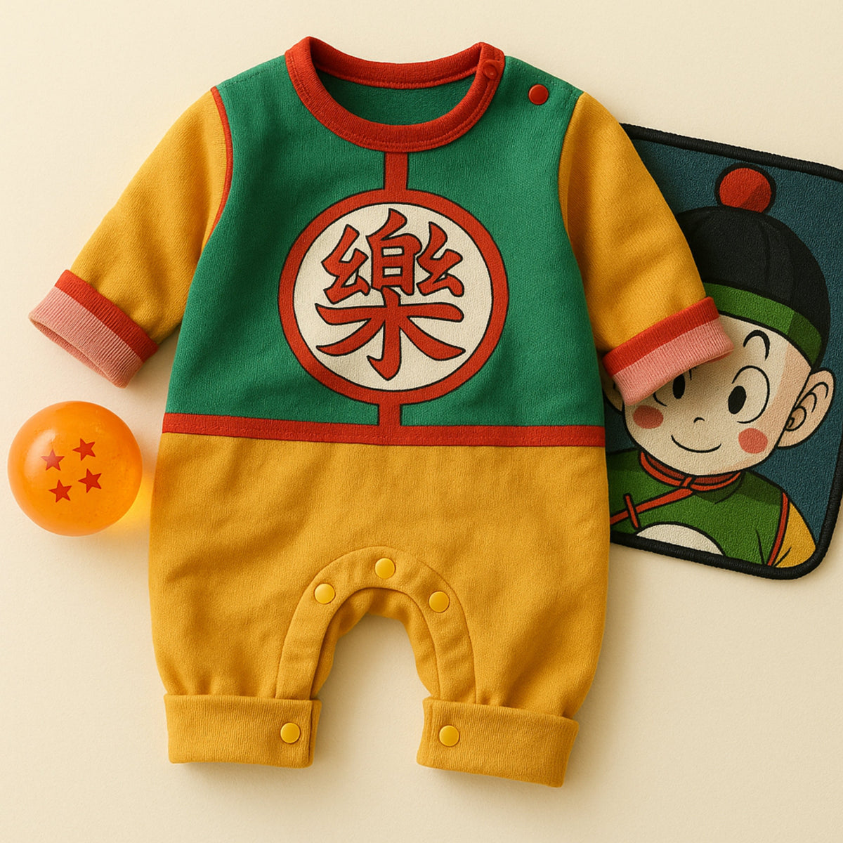 AMA™ Little Chiaotzu Kids Romper