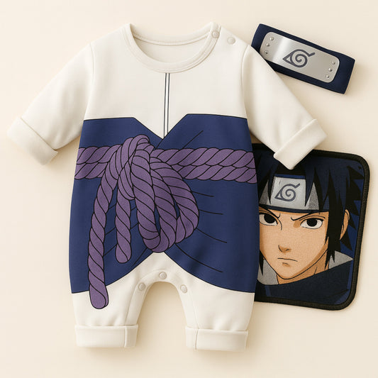 AMA™ Little Sasuke Kids Onesie