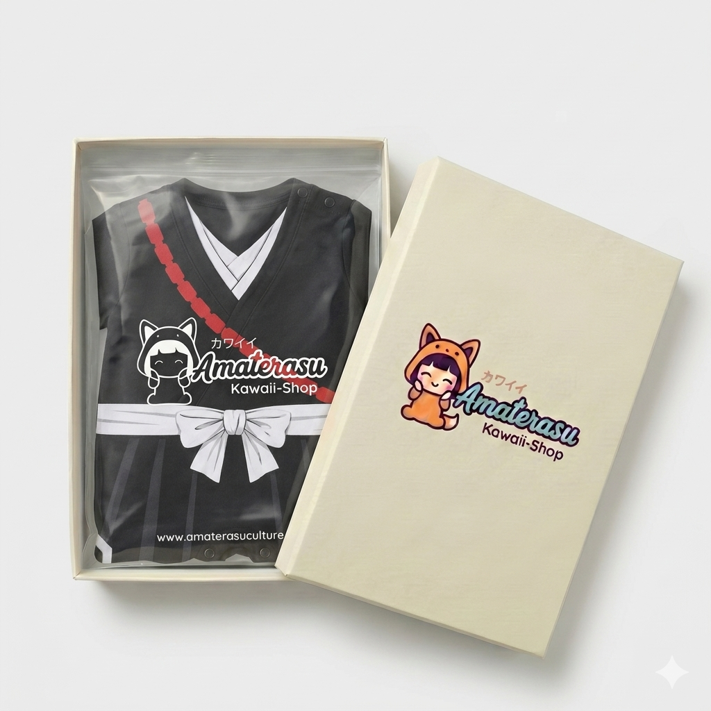 AMA™ Little Ichigo Kids Romper