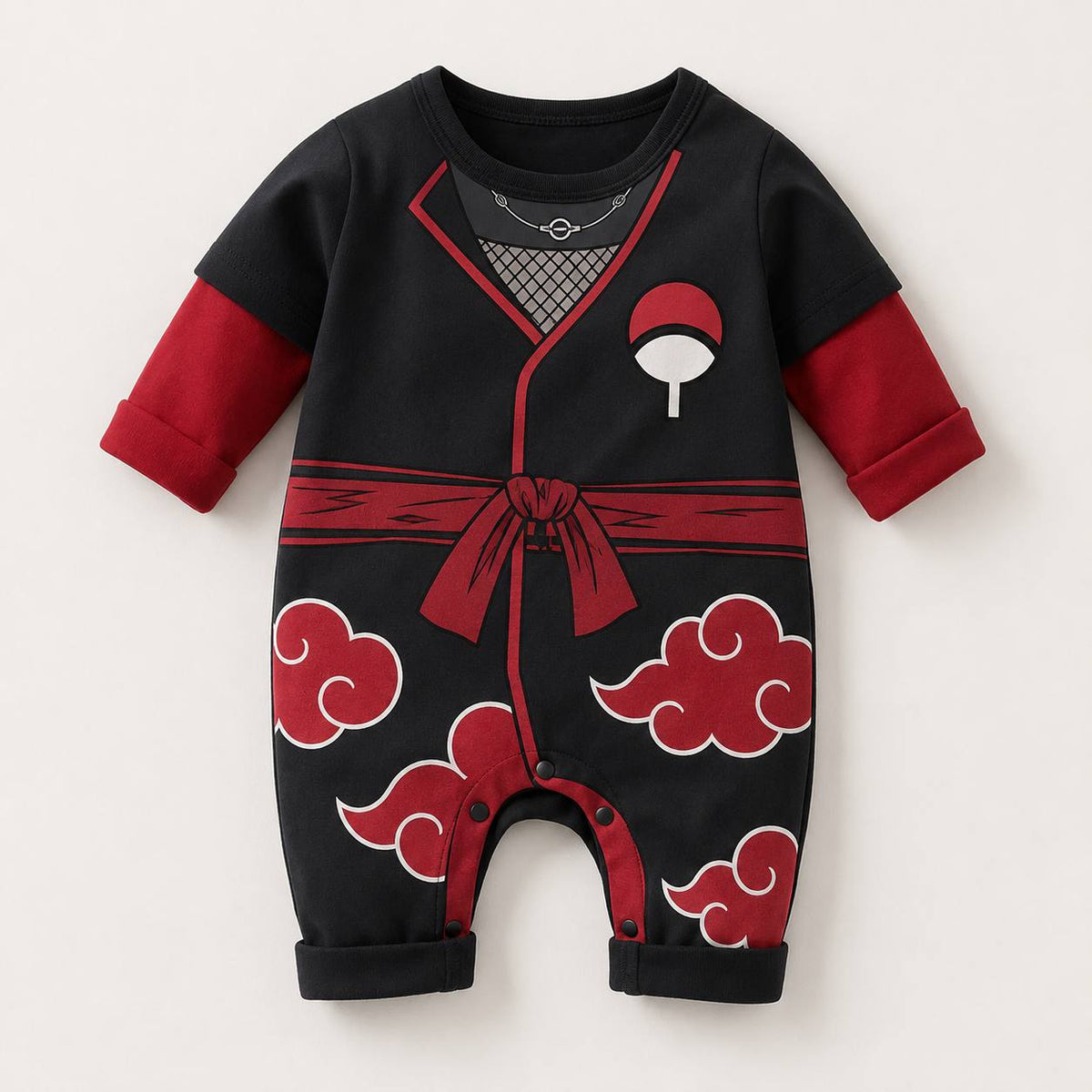 AMA™ Little Itachi Kids Romper