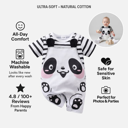 AMA™ Little Panda Kids Onesie