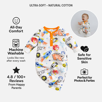 AMA™ Little Rocket Kids Romper