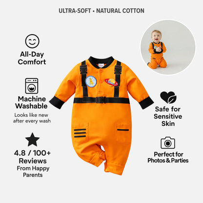 AMA™ Little Space Ranger Kids Romper