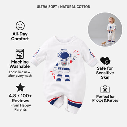 AMA™ Little Space Hero Kids Onesie