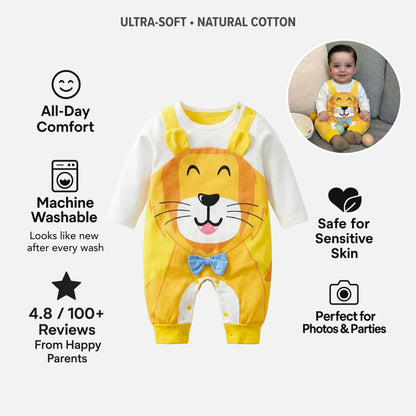 AMA™ Little Lion Kids Romper