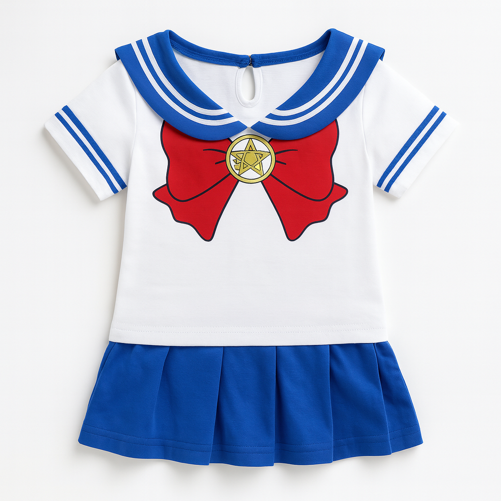 AMA™ Little Sailor Moon Kids Romper