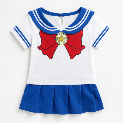 AMA™ Little Sailor Moon Kids Romper