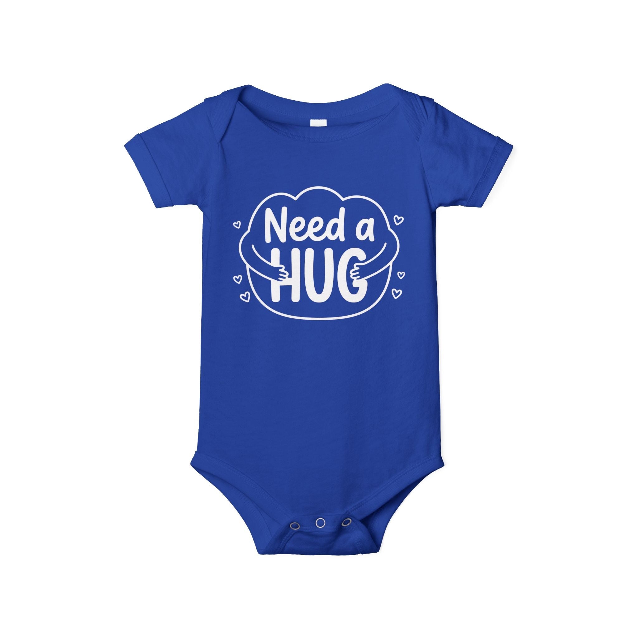 AMA™ "Need a Hug" – Funny Baby Bodysuit