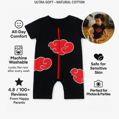 AMA™ Little Akatsuki Kids Romper