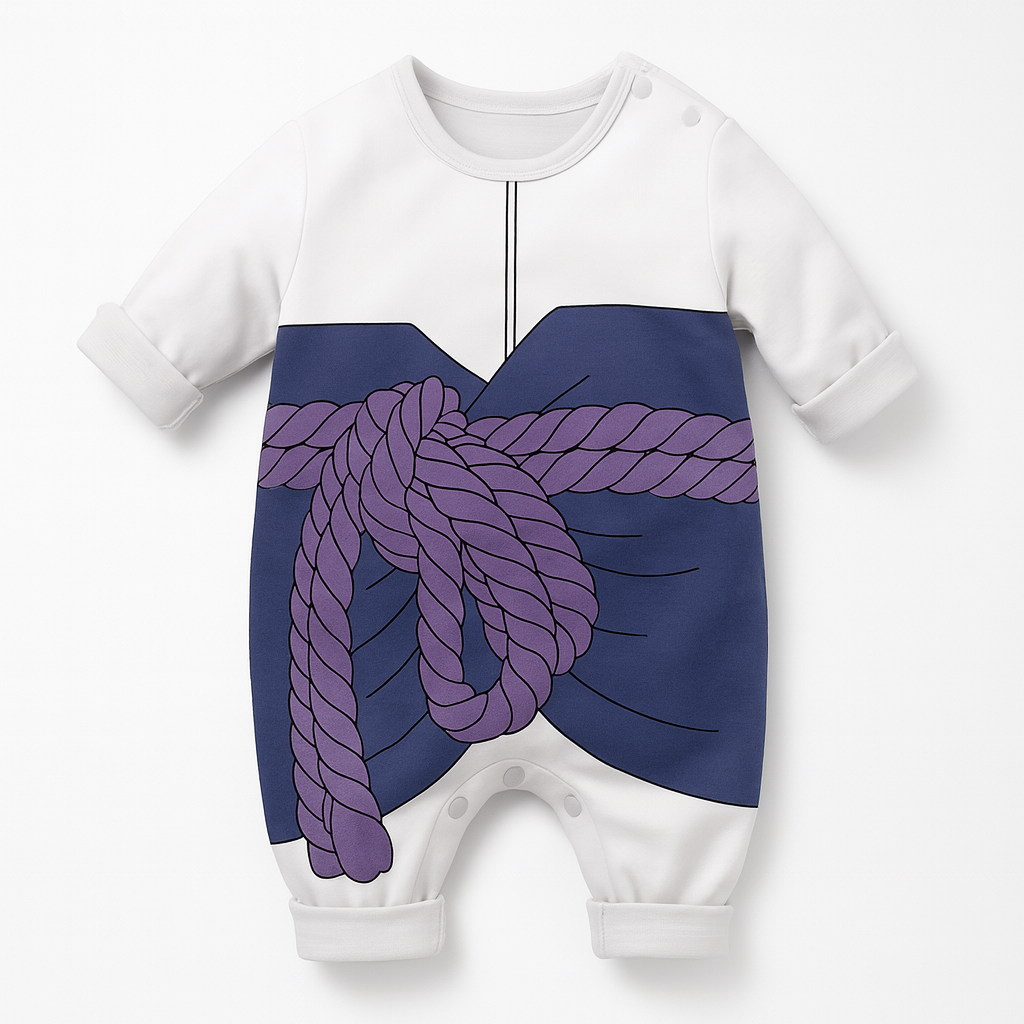 AMA™ Little Sasuke Kids Romper