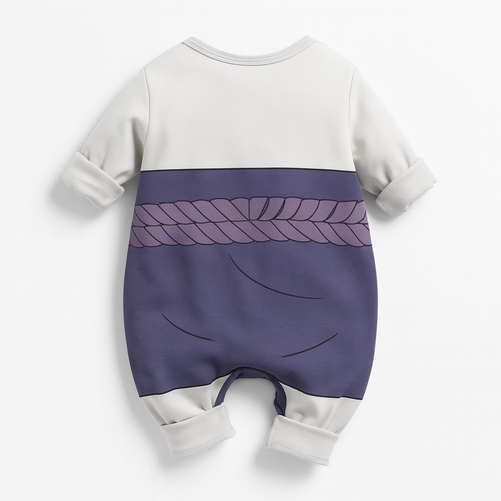 AMA™ Little Sasuke Kids Romper