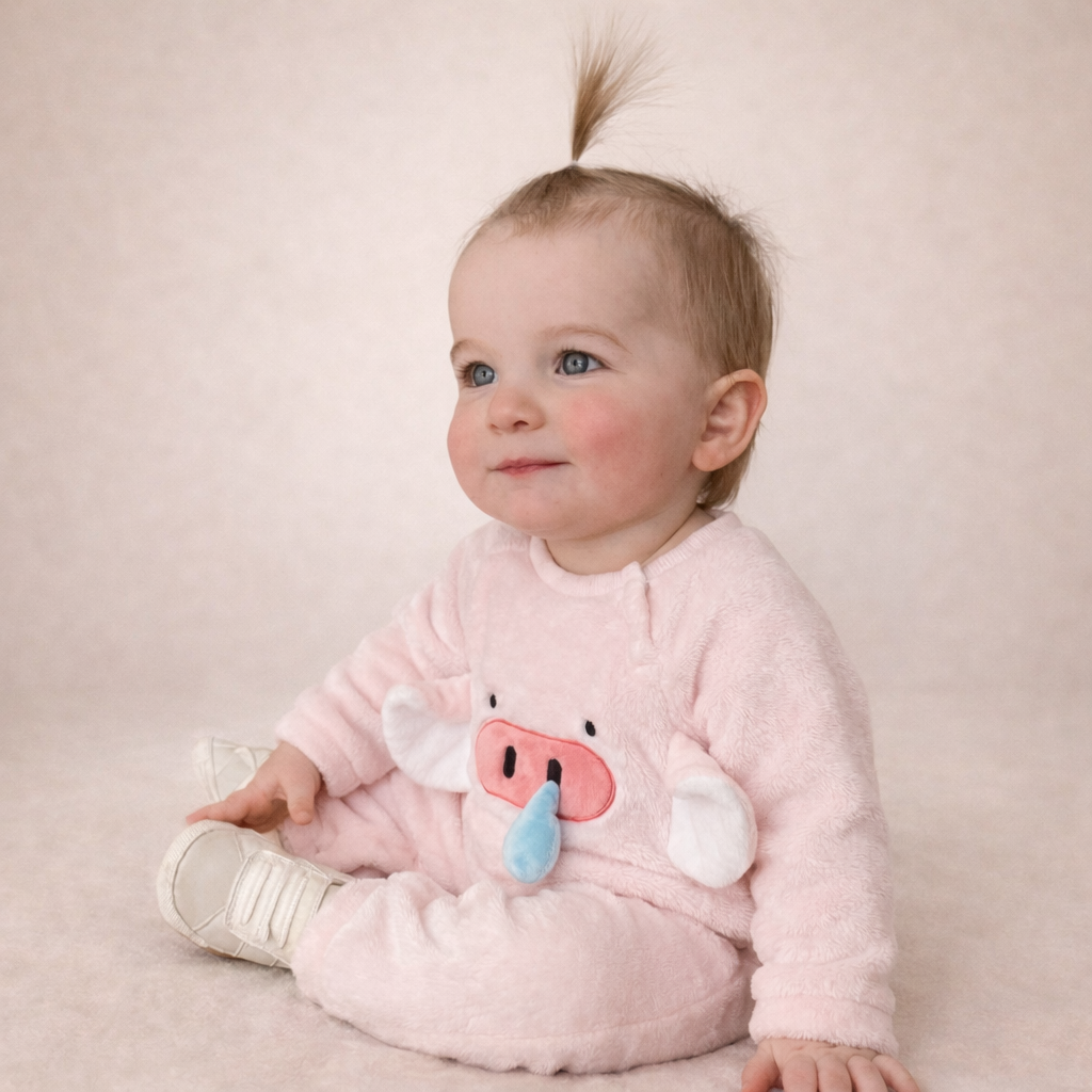 AMA™ Little Piggy Kids Onesie