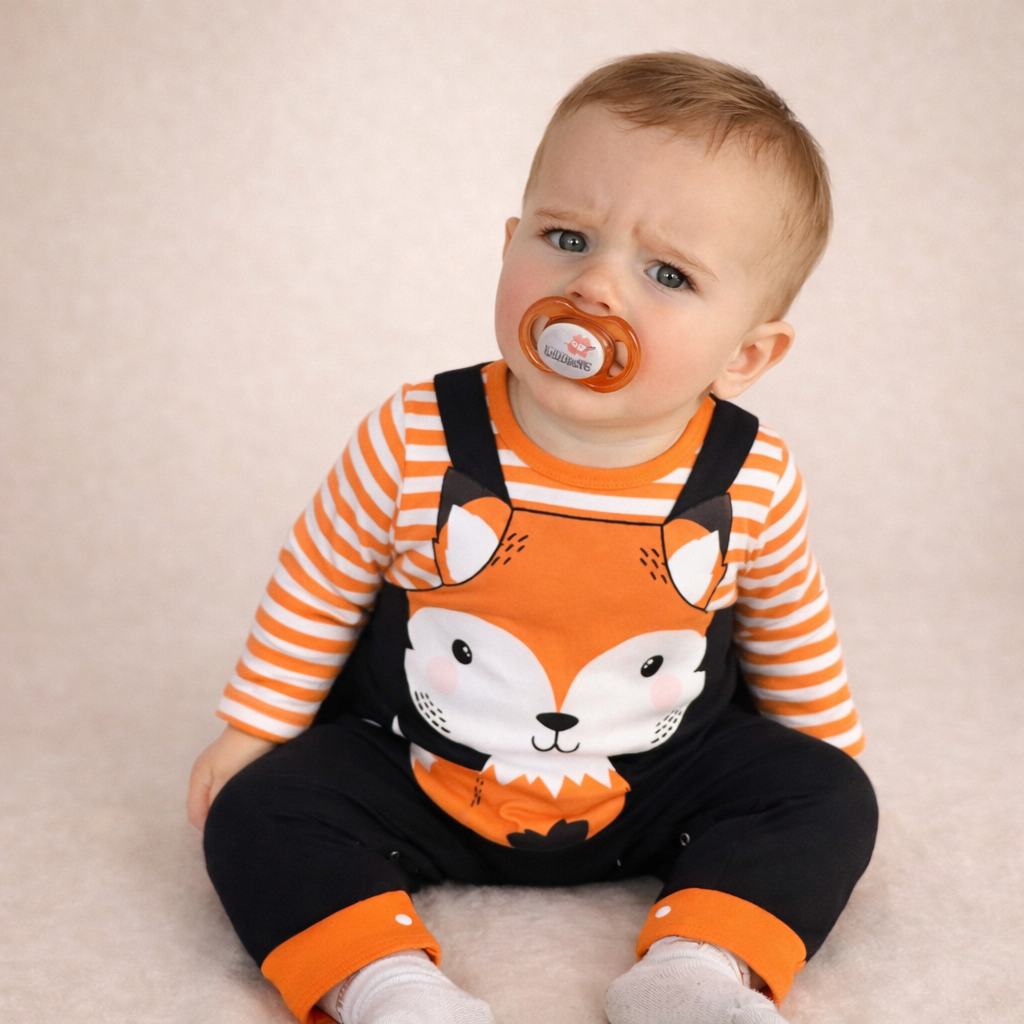 AMA™ Little Fox Kids Onesie