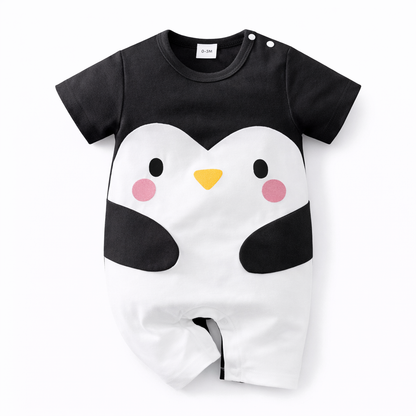 AMA™ Little Penguin Kids Romper