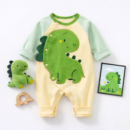 AMA™ Little Dino Kids Romper