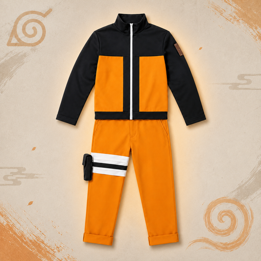 AMA™ Naruto Ninja Tracksuit Cosplay
