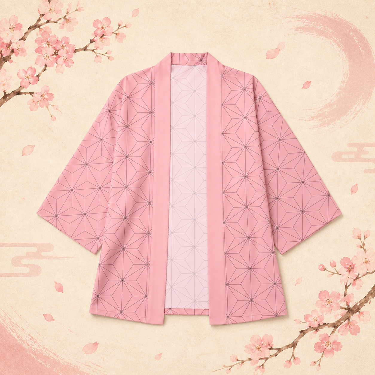 AMA™ Nezuko Pink Haori Cosplay