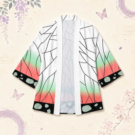 AMA™ Shinobu Butterfly Haori Cosplay