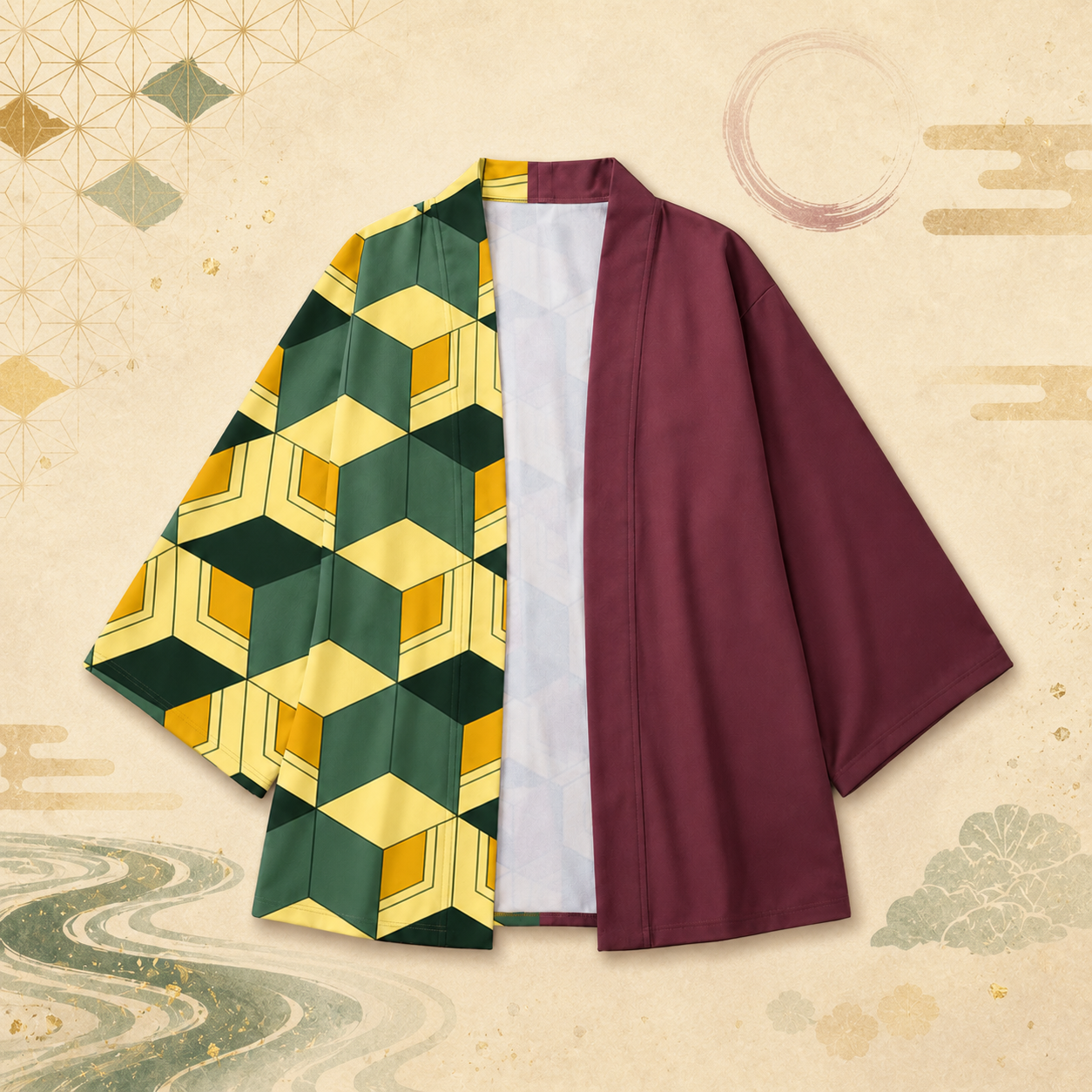 AMA™ Giyu Split Haori Cosplay