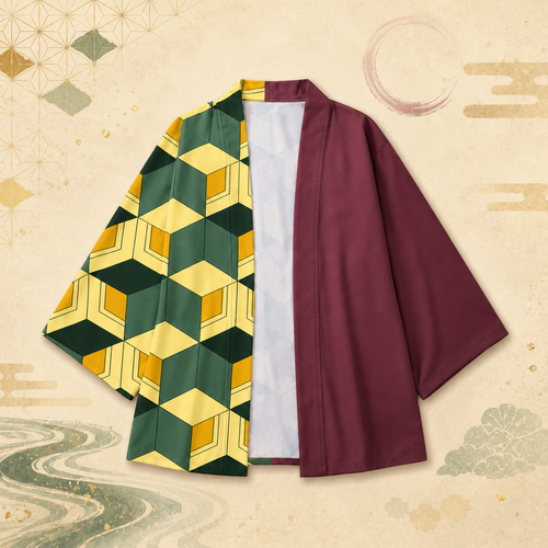AMA™ Giyu Split Haori Cosplay
