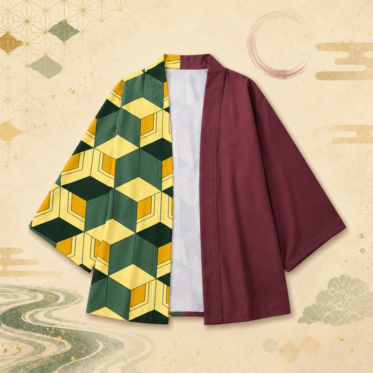 AMA™ Giyu Split Haori Cosplay